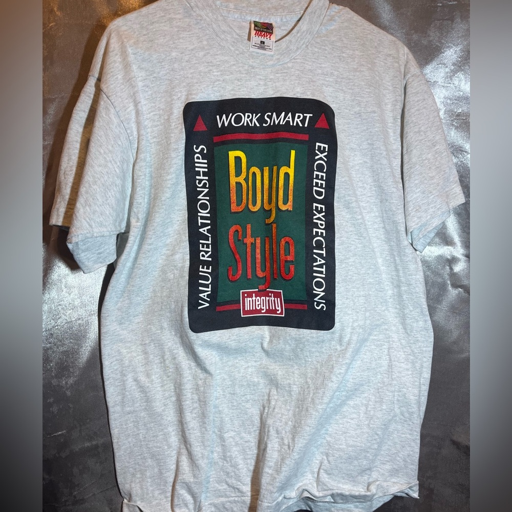 Boyd Style T Shirt